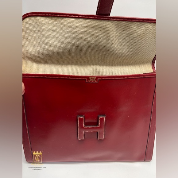 Hermès Jige Clutch - Picture 5 of 7